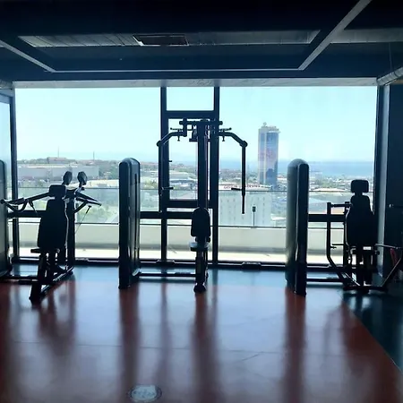 Secured Lux 2 + 1 - Gym, Sauna & Parking Appartement