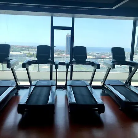 Secured Lux 2 + 1 - Gym, Sauna & Parking * Istanboel