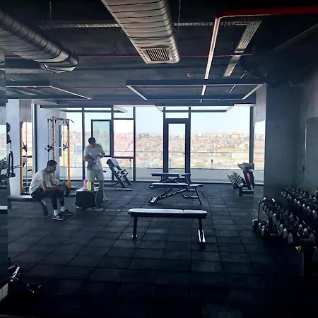 Secured Lux 2 + 1 - Gym, Sauna & Parking Appartement *