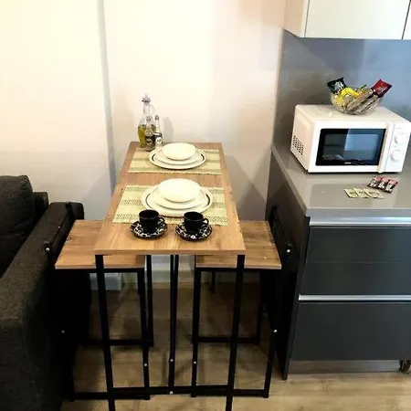 Secured Lux 2 + 1 - Gym, Sauna & Parking