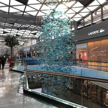 Secured Lux 2 + 1 - Gym, Sauna & Parking * Стамбул