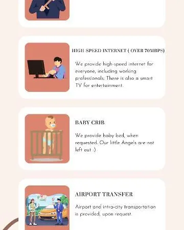 Апартаменты Secured Lux 2 + 1 - Gym, Sauna & Parking